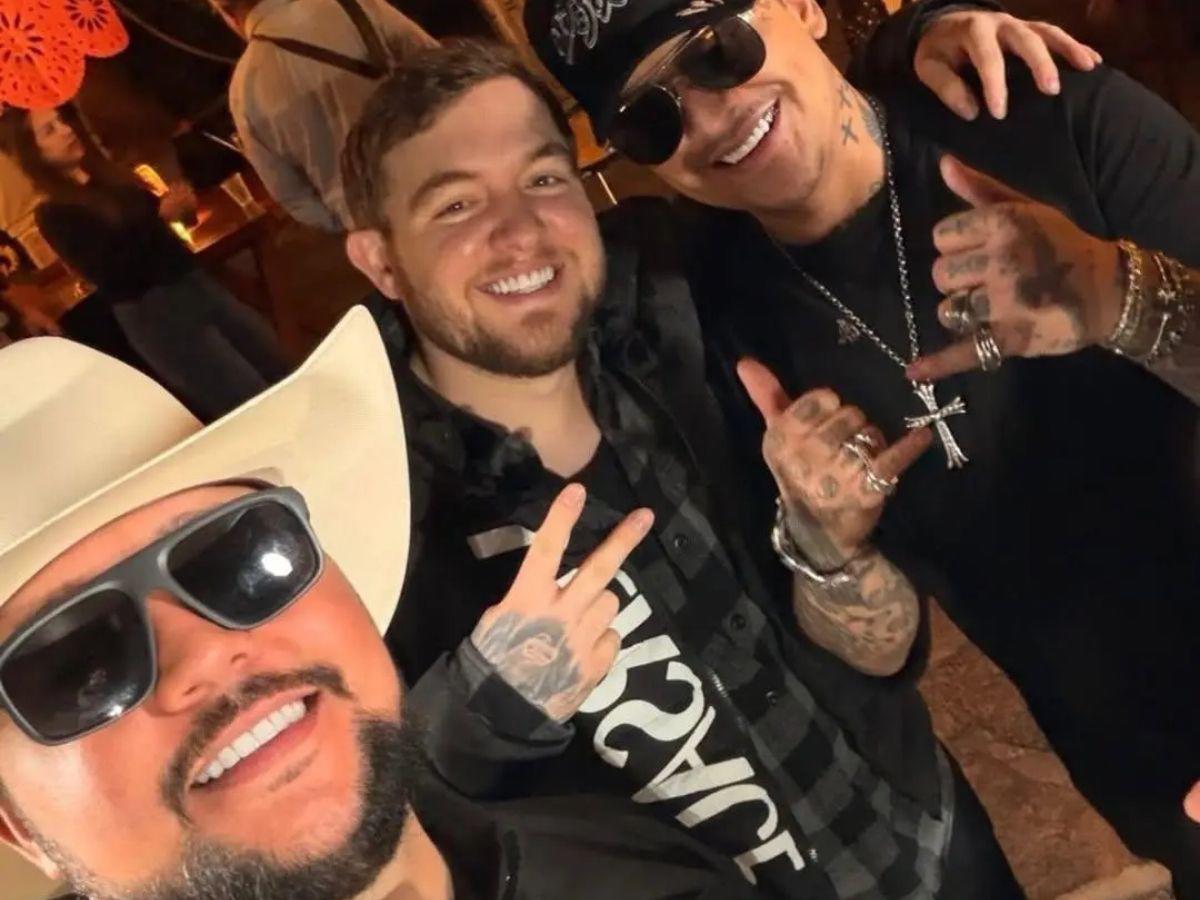 Como un pirata y junto a Ángela Aguilar: a lo grande festejó su cumpleaños 27 Christian Nodal