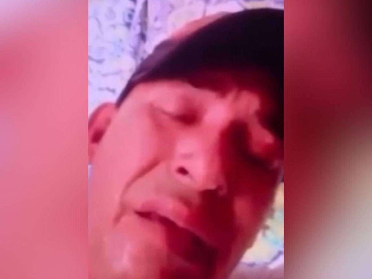 La golpeé y no debí: el último mensaje de Héctor Urbina antes de morir en Choluteca