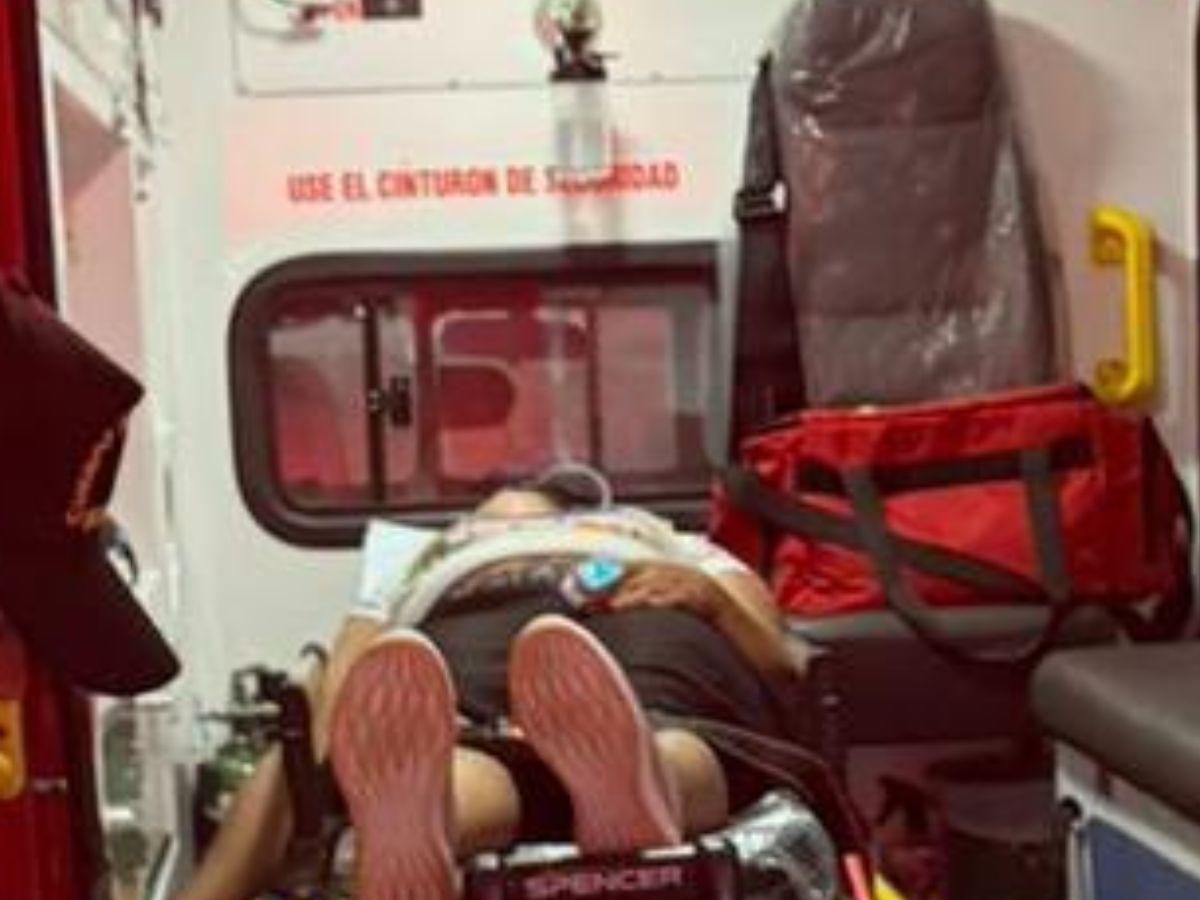 Iba con su familia y el carro volcó: Eliana, de 4 años, murió tras un accidente en Atlántida