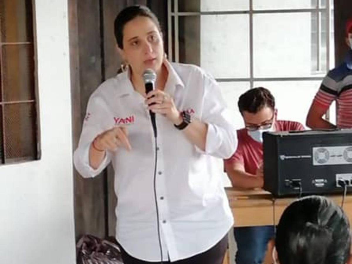 ¿Quién es Fabiola Abudoj, denunciada por Nasralla de tramar un fraude en su contra?