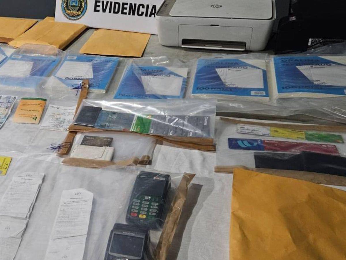 Tras captura de cabecillas, Banda G5 sacó millonarias sumas de dinero falso de Honduras