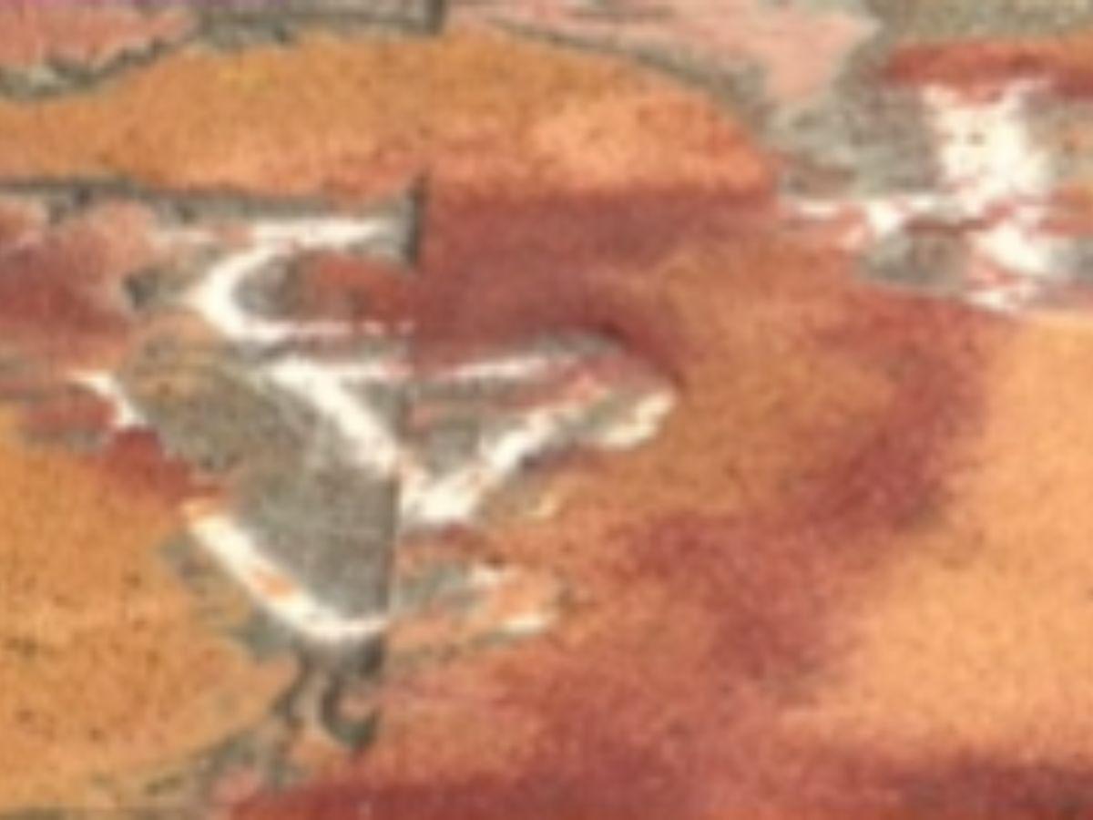 Fuertes lluvias destruyen coloridas alfombras elaboradas para la Semana Santa en SPS