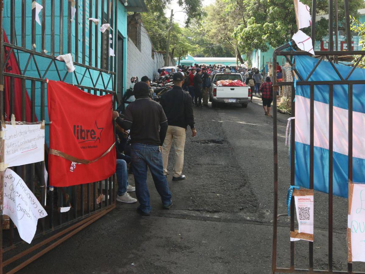 Voto por voto, la exigencia de colectivos que afectó movilidad en la capital