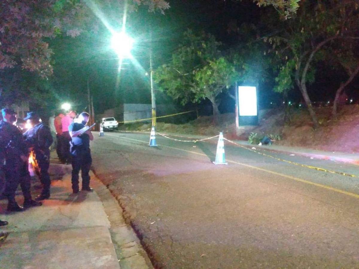 Sobre esta calle fue asesinado Espinoza.