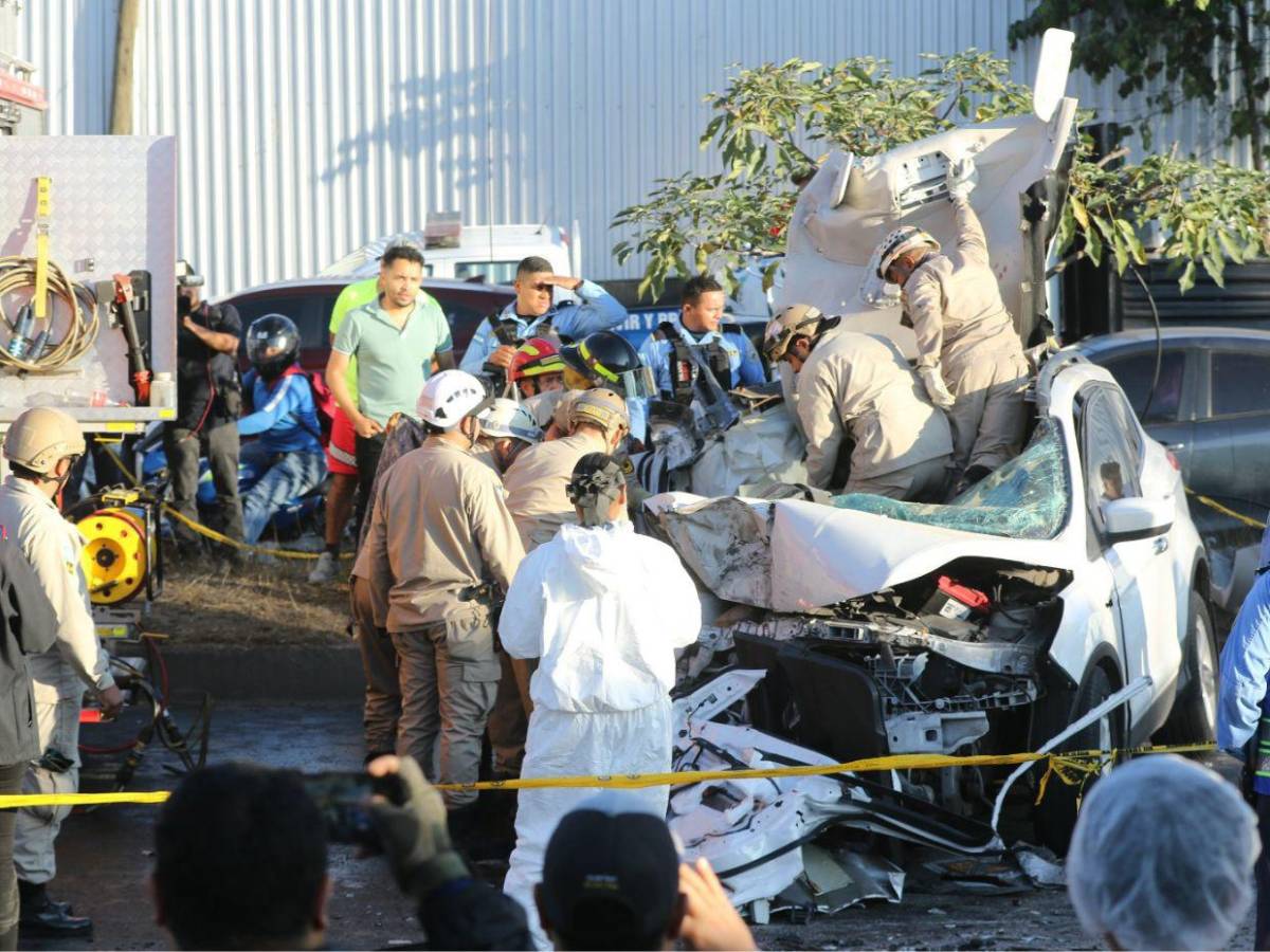 Alta velocidad y una persona muerta: el aparatoso accidente en el anillo periférico