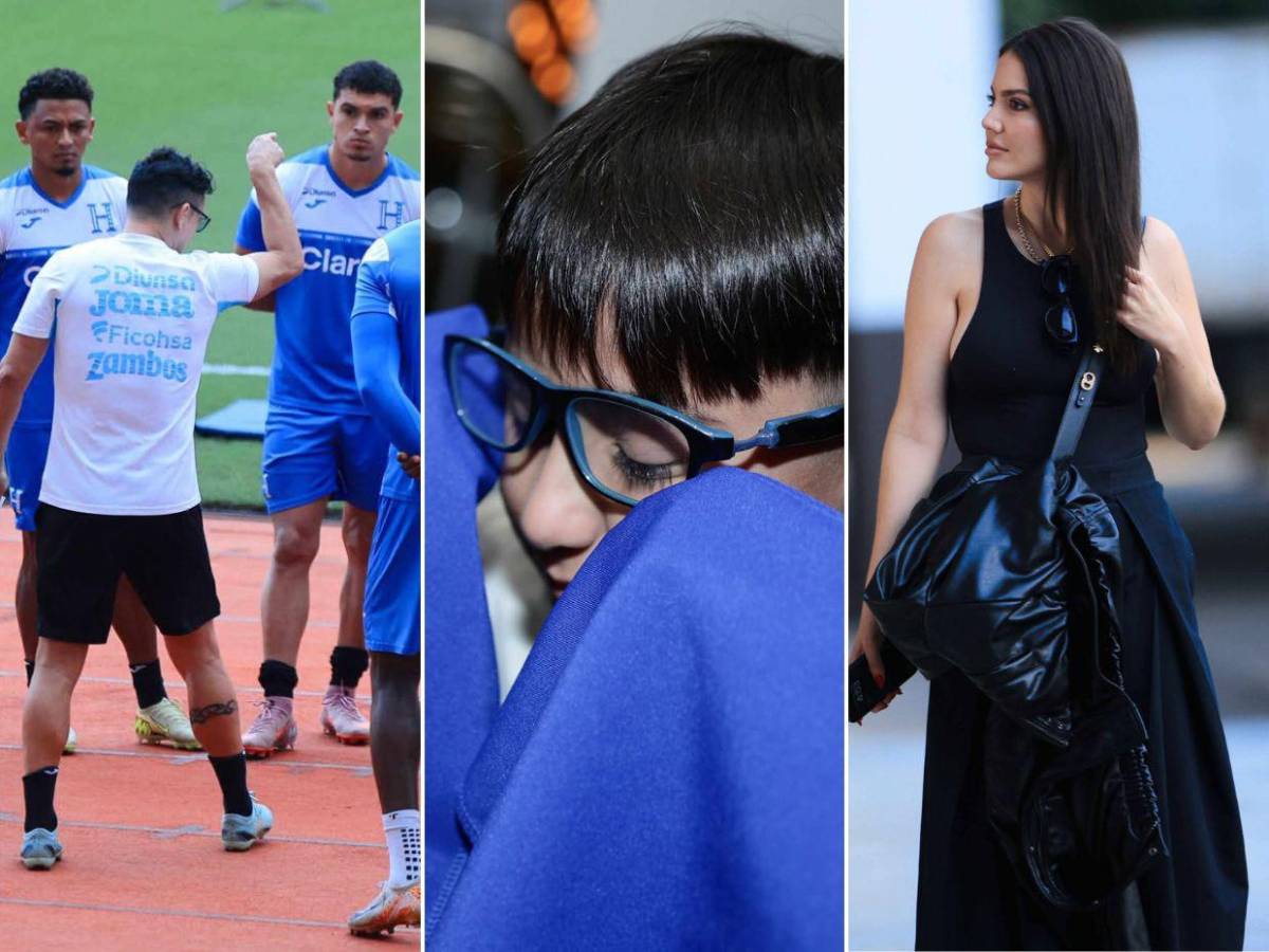 Niño llora al conocer jugador, catrachos montan carnaval y... ¿quién es la bella periodista?