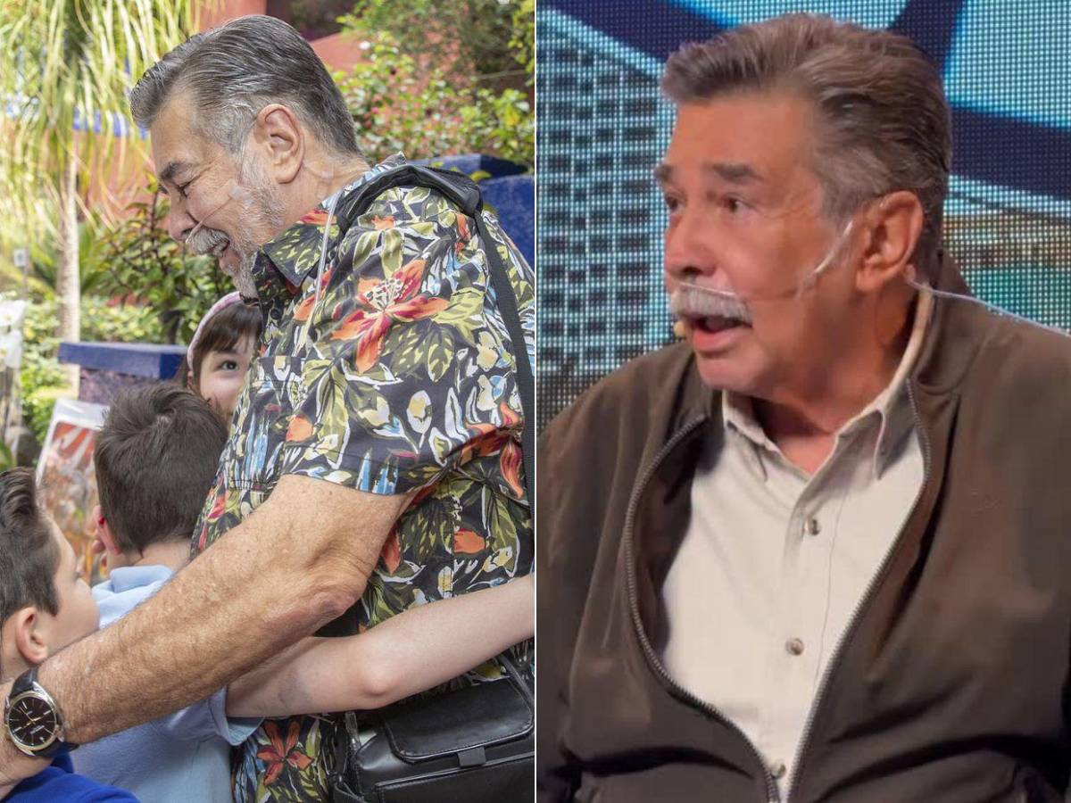 Jorge Ortiz de Pinedo habla de la enfermedad que frenó su trasplante de pulmón