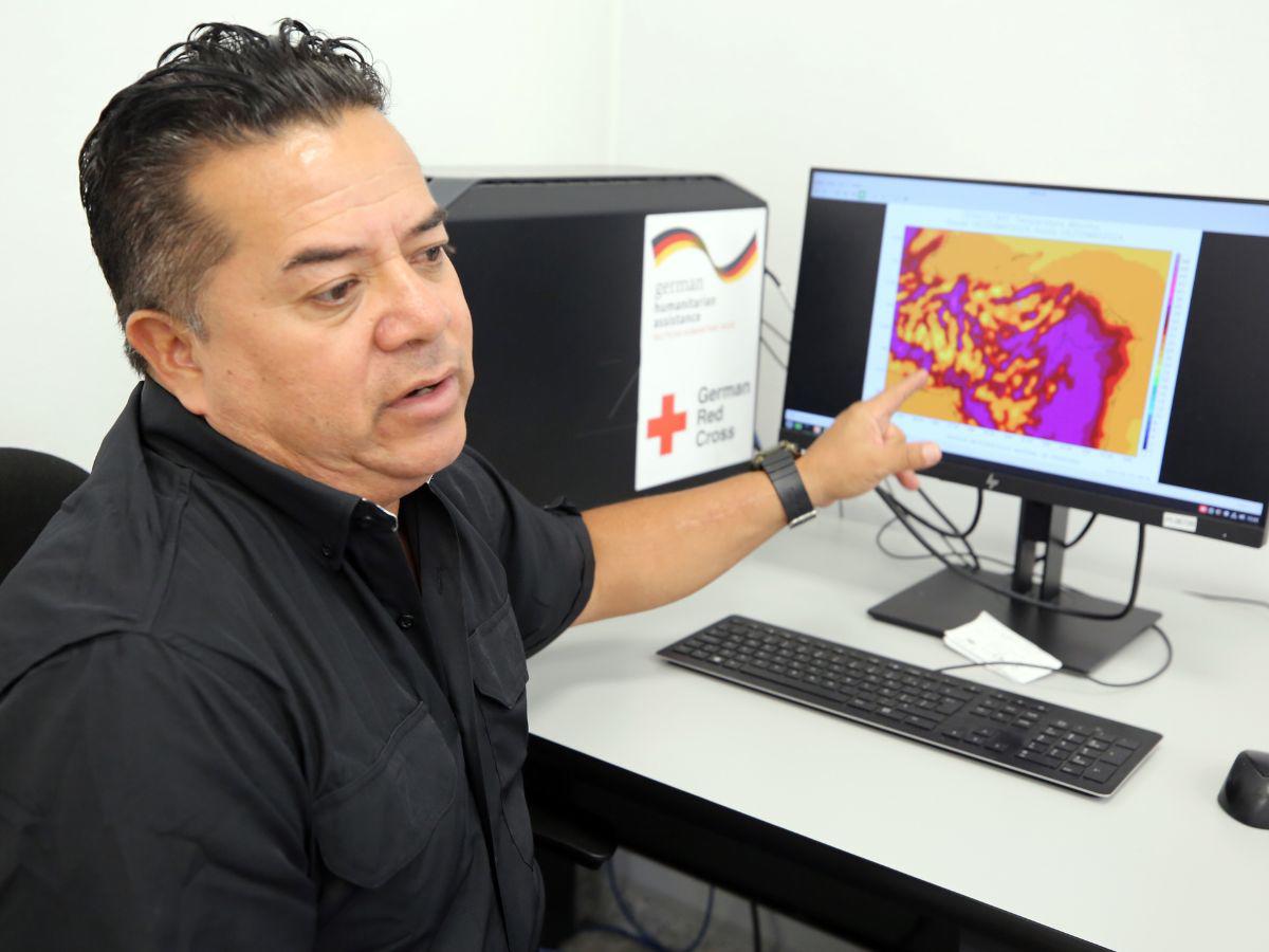 José Pavón, meteorólogo de Cenaos, adelantó que aunque las lluvias que se esperan para después del 15 de mayo serán considerables no se comparan a las que vienen en junio y julio.