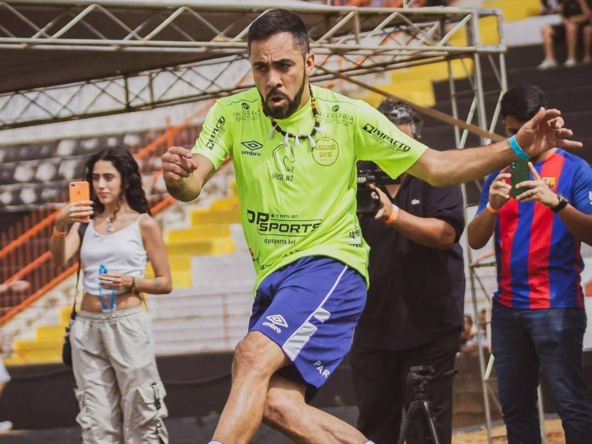 ¿Quiénes son los tiktokers brasileños que jugarán contra la selección de tiktokers de Honduras?