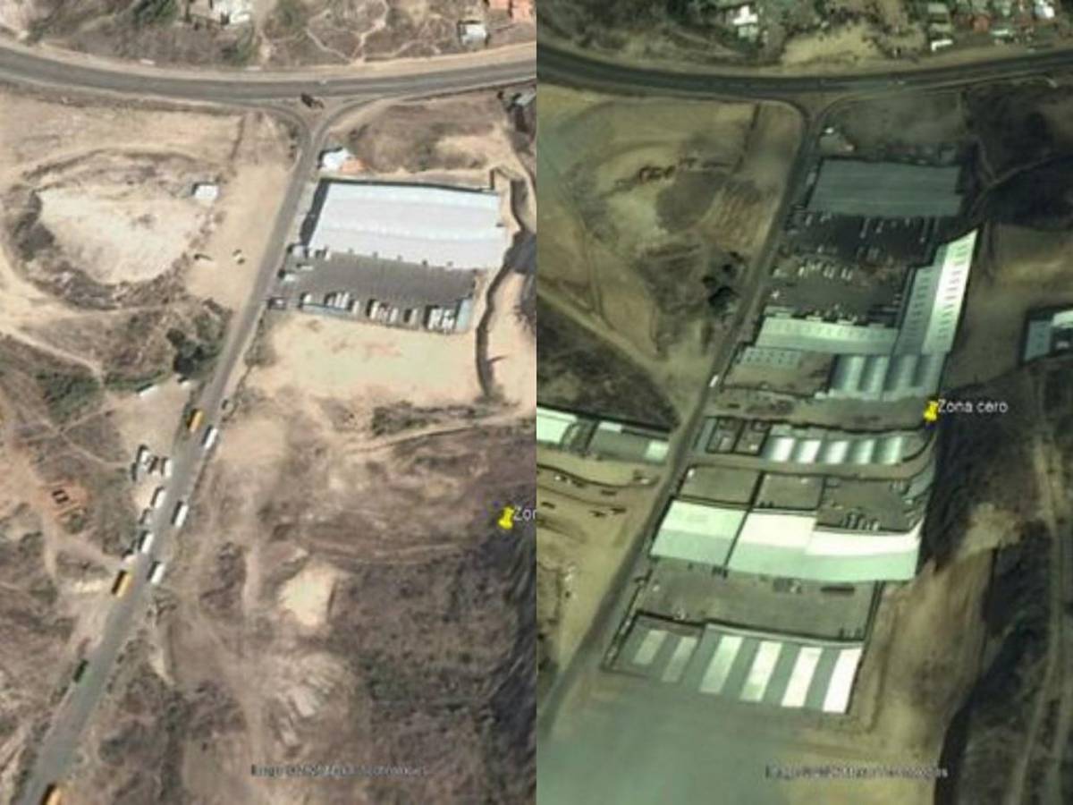 Informe revela cómo año a año el cerro sufrió cambios antes de derrumbarse en anillo periférico