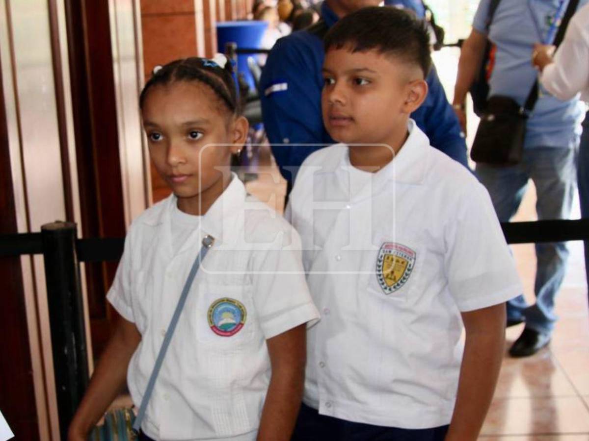 Congreso Infantil 2026 abre sus puertas a 128 representantes de la niñez hondureña