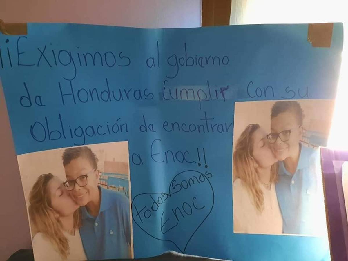 “Ayúdame a saber la verdad”: Madre de Enoc Chinchilla pide a gobierno de Xiomara Castro encuentre a su hijo