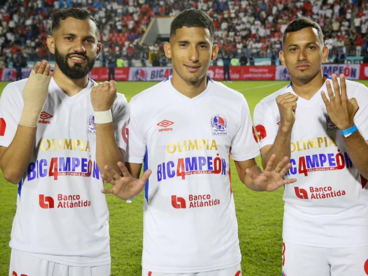 Olimpia se adueña del top: Los equipos más ganadores de ligas en Centroamérica