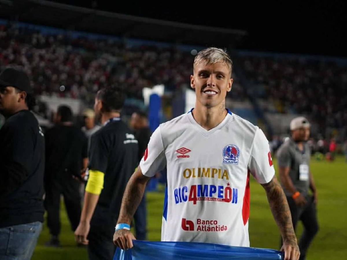 Fichajes Honduras: Motagua pierde jugador, baja y otra alta en Olimpia; delantero a Europa