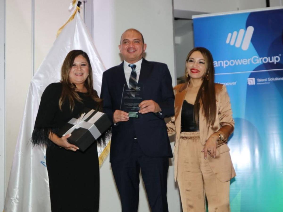 Empresarios hondureños son reconocidos por su trayectoria, liderazgo y aporte al desarrollo del país