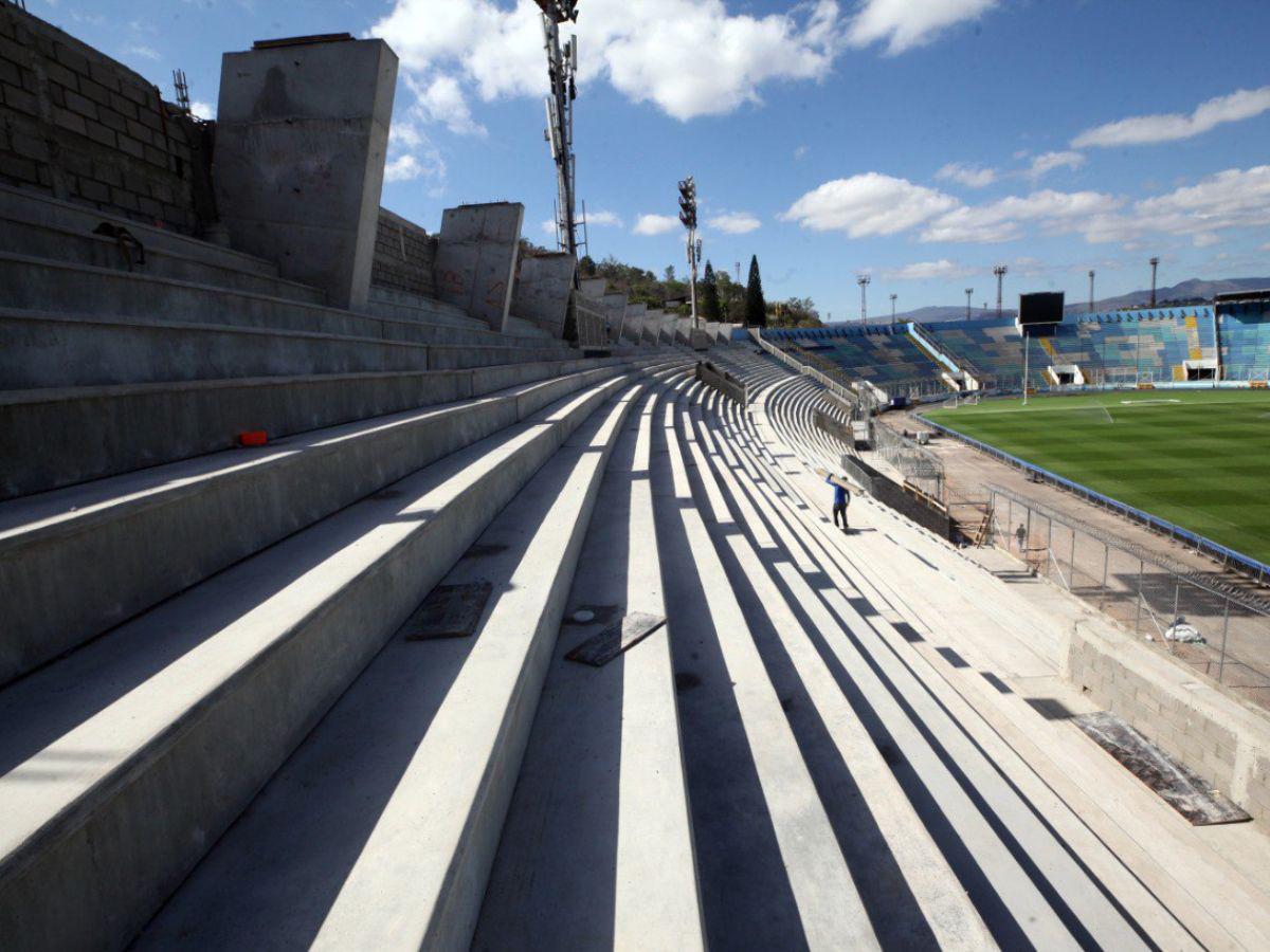 Lista la grada de Sol Centro del Nacional para recibir hinchas capitalinos