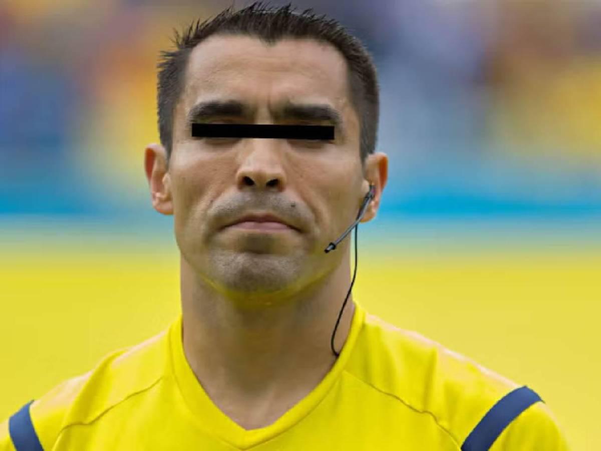 Arrestan a “Chiquidrácula”: El polémico exárbitro mexicano enfrenta un grave delito