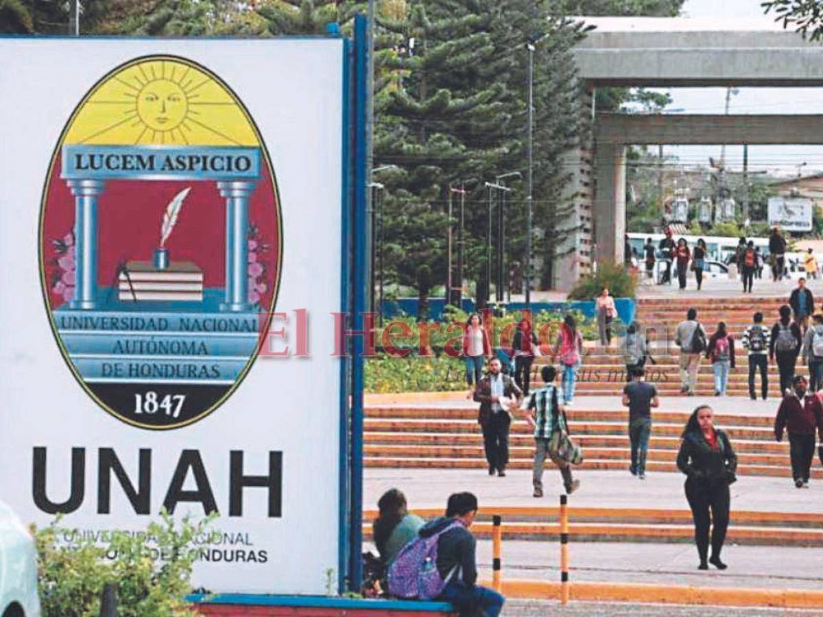 Estos son los siete requisitos para retornar a la Universidad Nacional Autónoma de Honduras