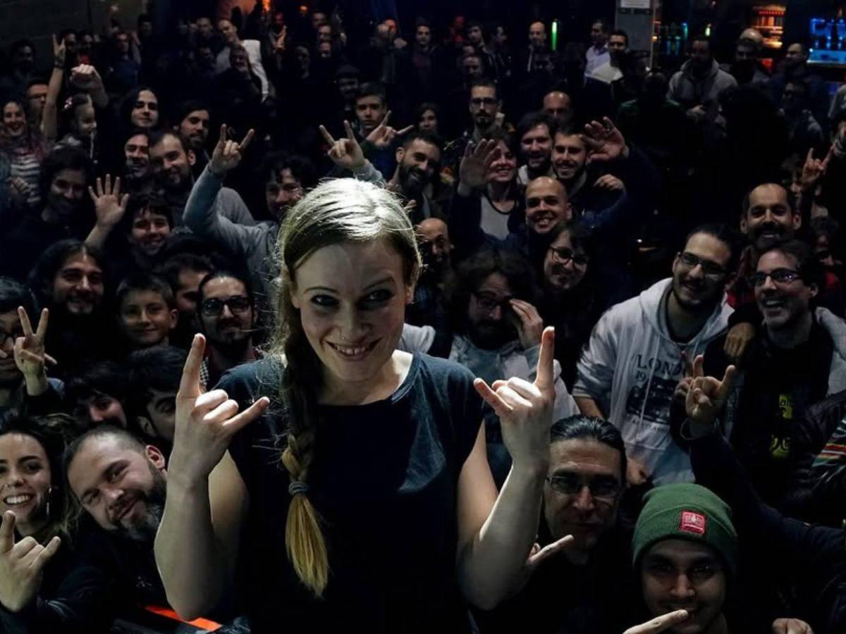 Anika Nilles: la nueva baterista de la banda Rush