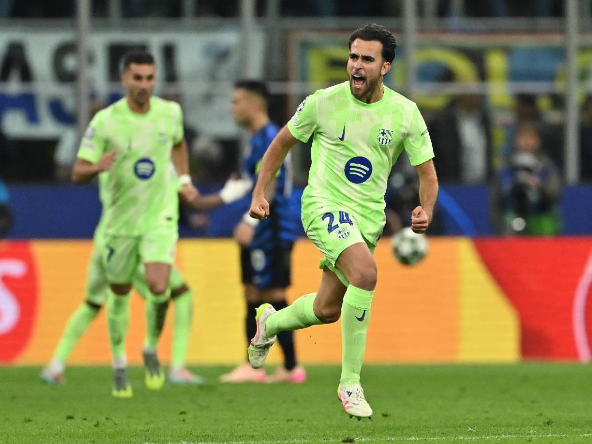 Chica misteriosa, Honduras presente, tristeza del Barcelona y locura del Inter en Champions League