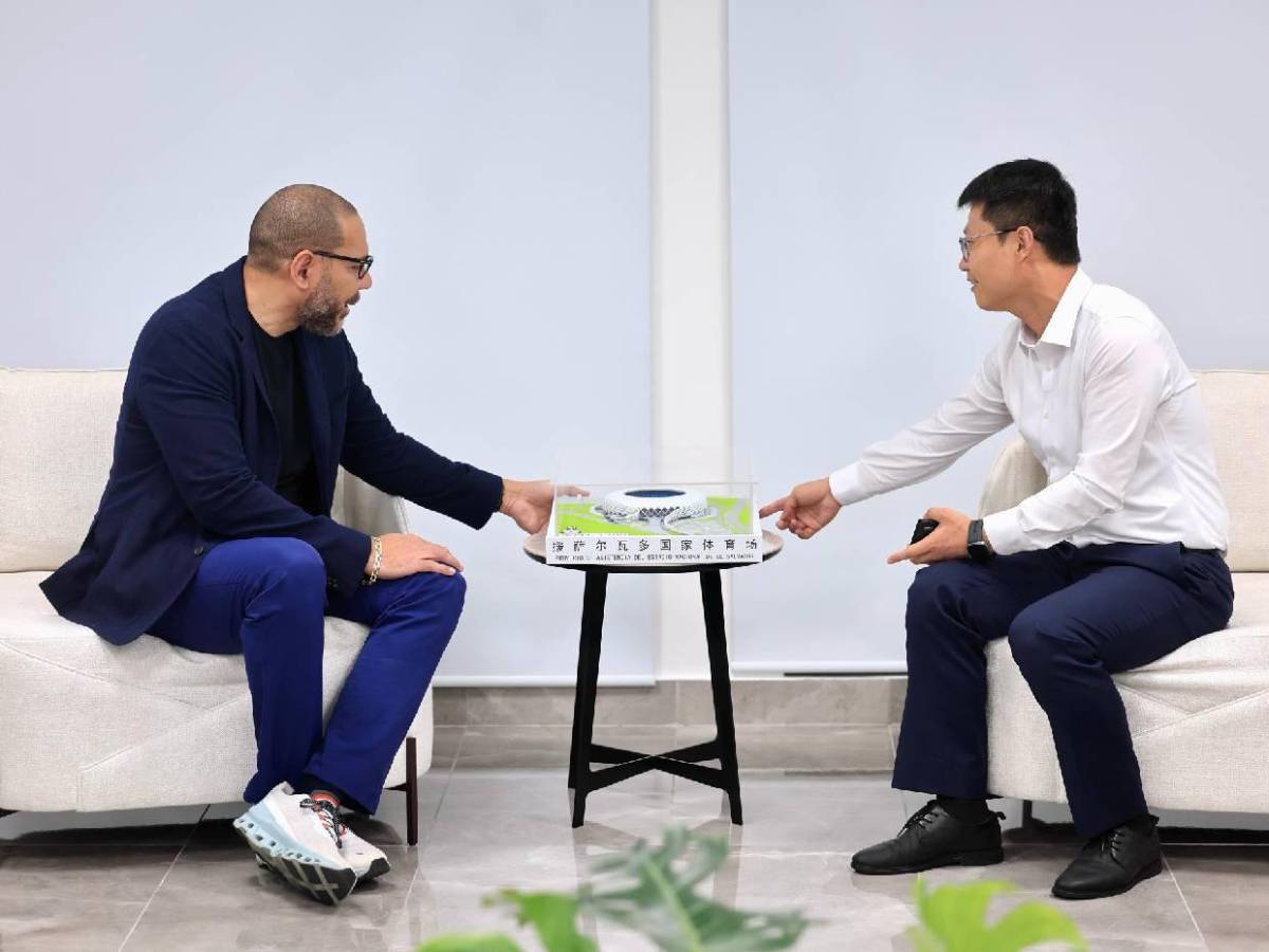 Construcción del estadio más grande de Centroamérica: Así avanza el moderno recinto en El Salvador