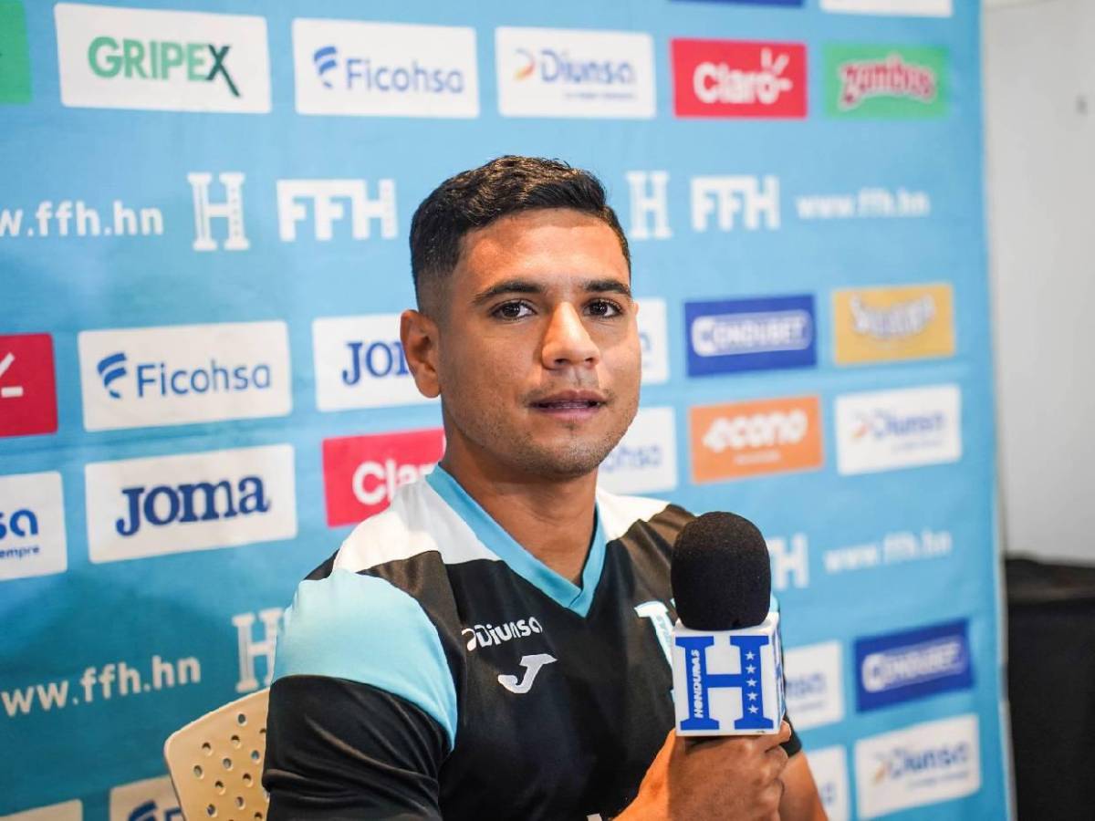 Sorpresas y ausencias en la primera convocatoria de José Molina en la Selección de Honduras