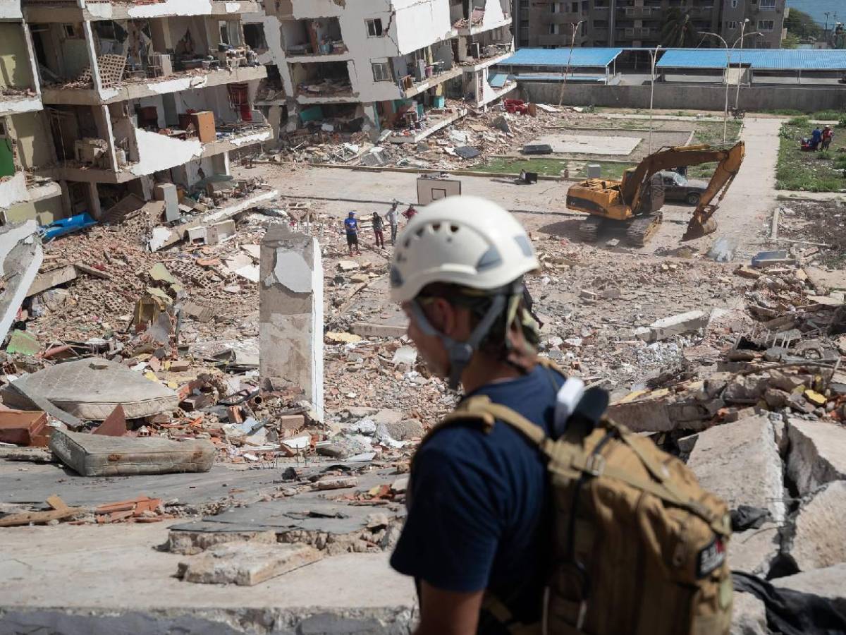 Futbolista es encontrado muerto tras demoledor terremoto en Venezuela