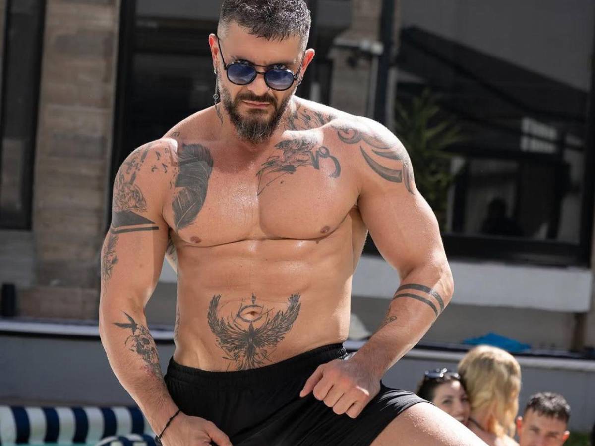 De albañil a bailarín: Rodrigo Jara, el “diablo” en el video musical “Dolce” de Cazzu