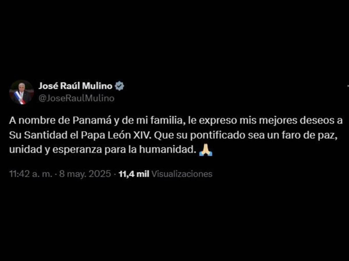 Líderes latinoamericanos celebran llegada del Papa León XIV, conocedor de la región