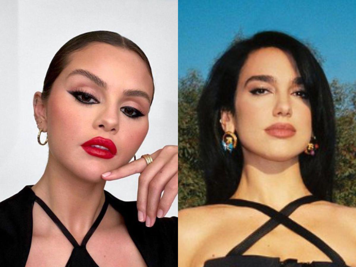 ¿Por qué Selena Gómez dejó de seguir a Dua Lipa en Instagram?