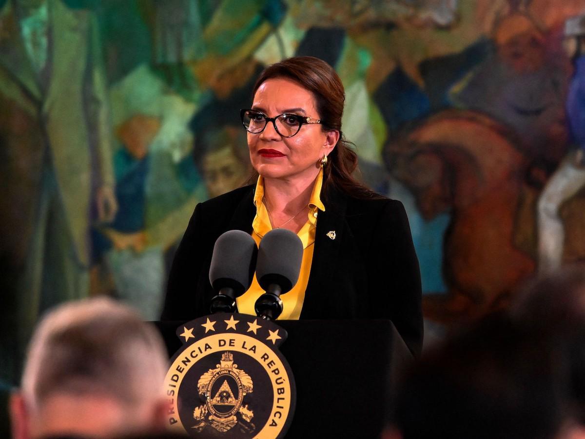 Xiomara Castro recibió invitación oficial de Xi Jinping para visitar China