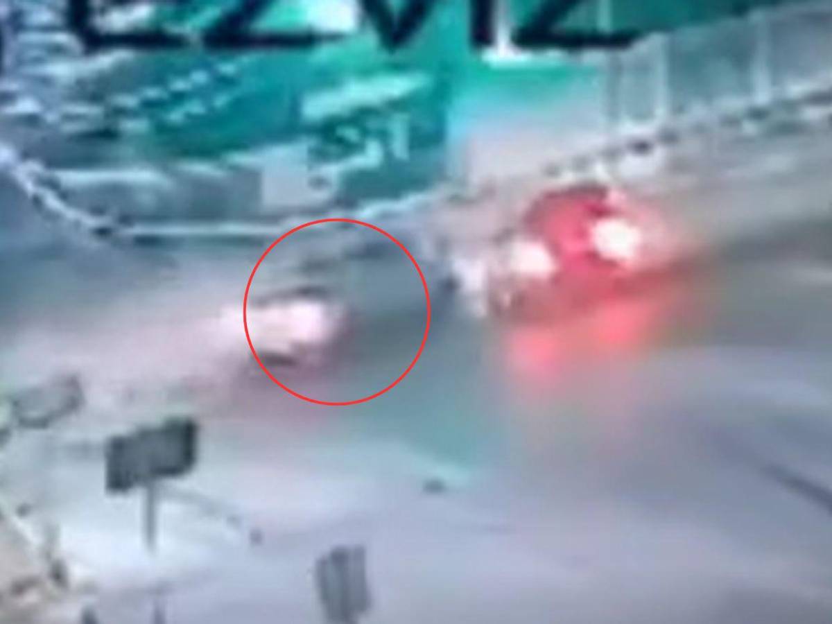 Cuadro a cuadro: así ocurrió el accidente mortal del motociclista en La Ceiba