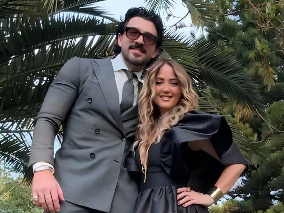 Novio de Andrea Legarreta habla por primera vez sobre su relación: Estamos muy contentos