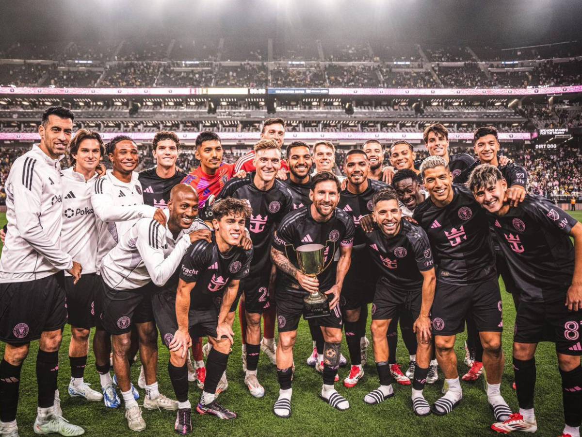 Messi en Honduras: El plan del Inter Miami en su llegada a San Pedro Sula