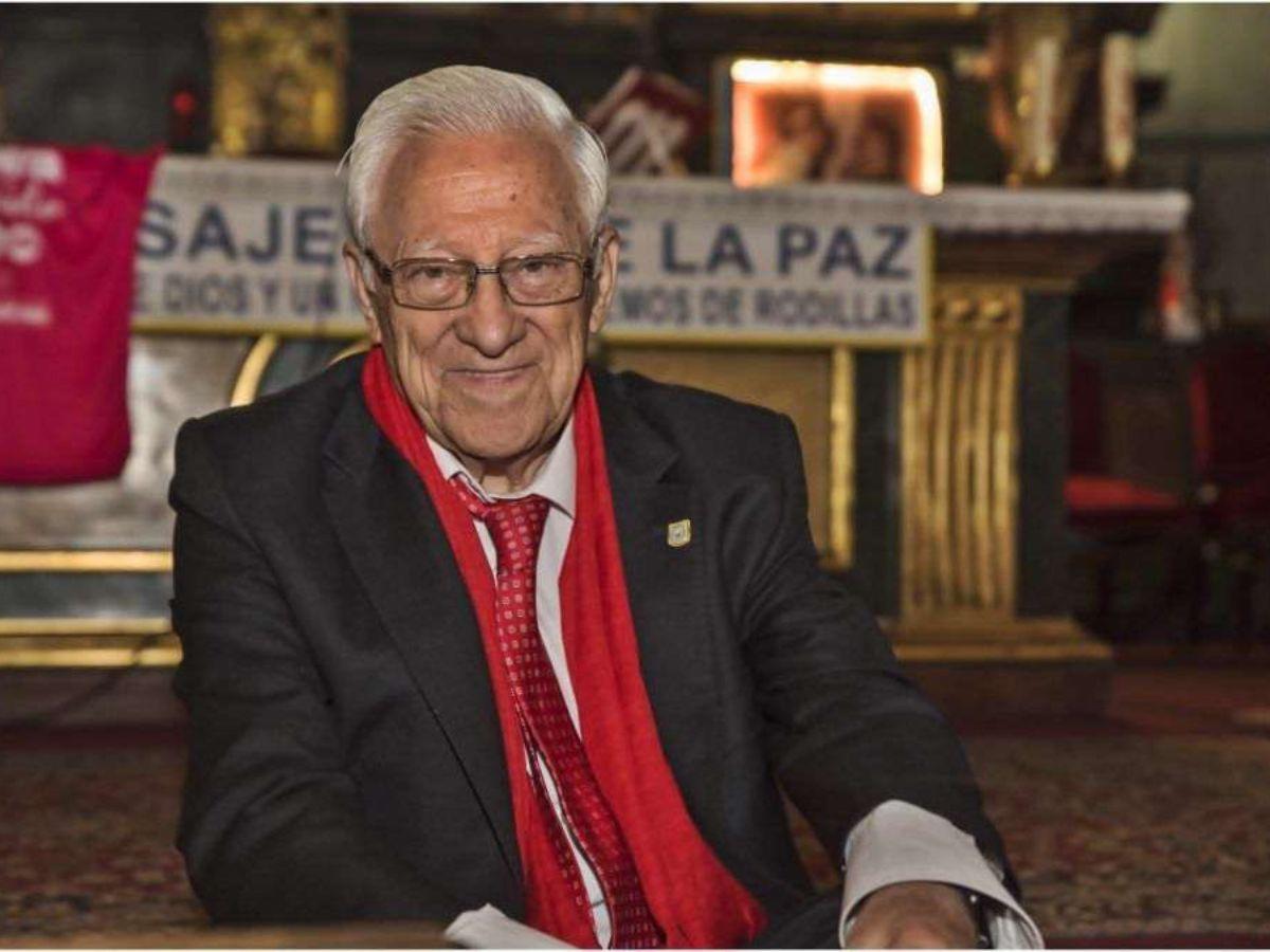 Sacerdote y filántropo: el Ángel de Asturias que visitará Honduras