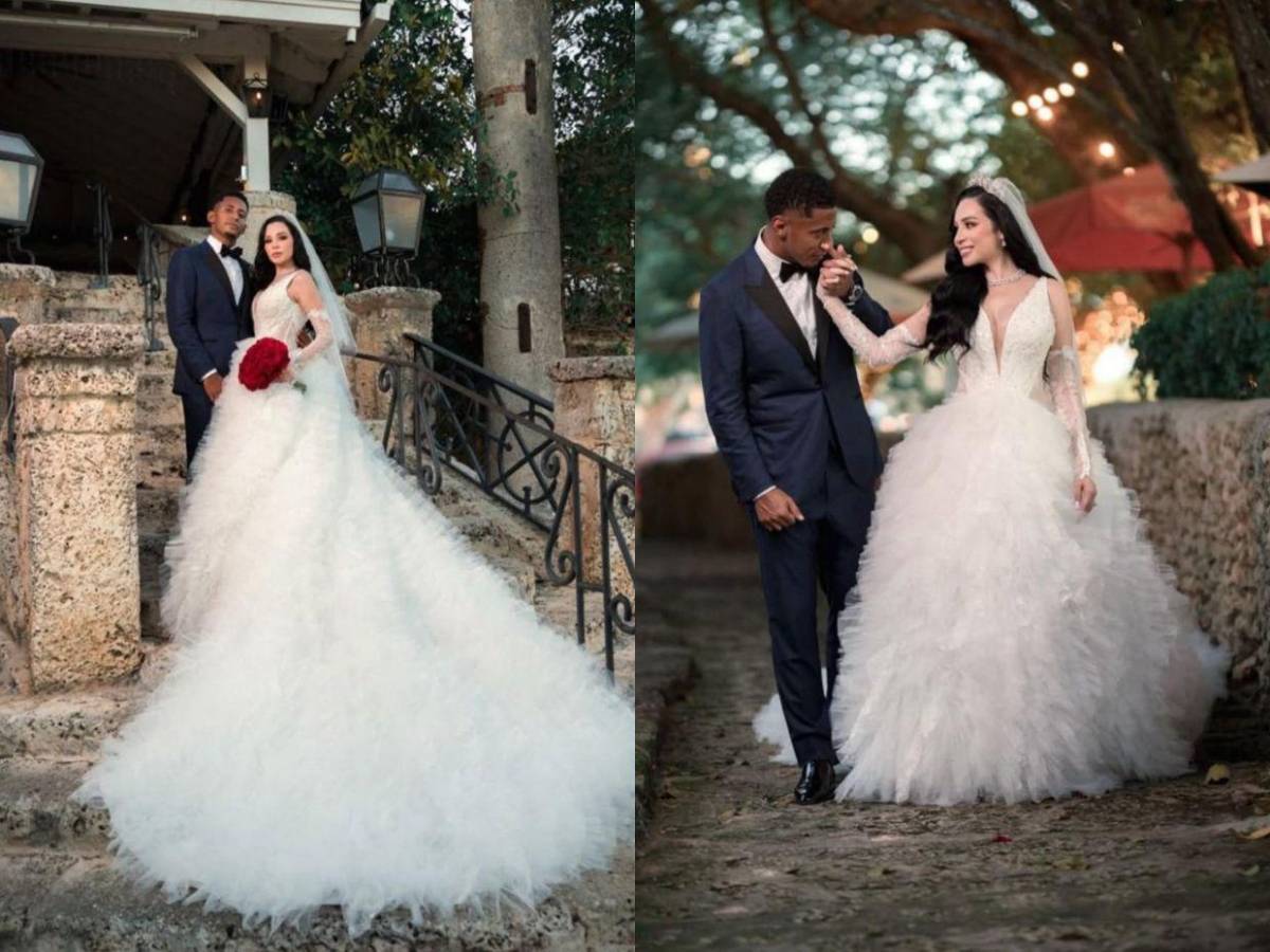 “Choco” Lozano se casa con modelo hondureña en República Dominicana