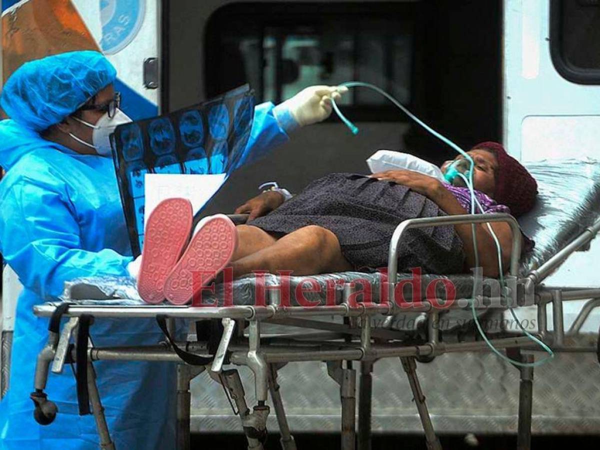 Los hospitales de Honduras ya sienten la presión por la nueva oleada de coronavirus