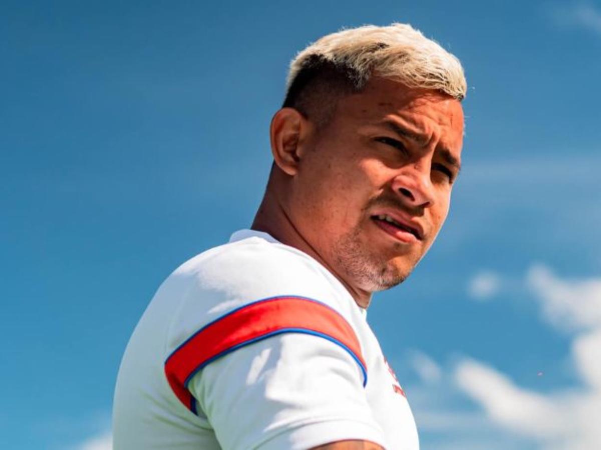 El tatuaje que le costó a Patón Mejía no haber firmado con Motagua