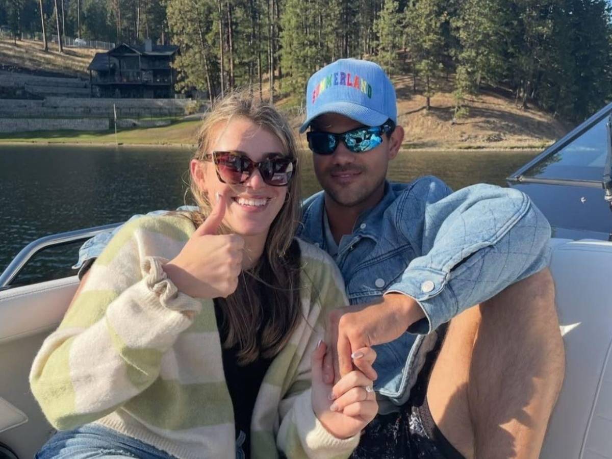 Taylor Lautner, el Jacob Black de Crepúsculo, será papá por primera vez