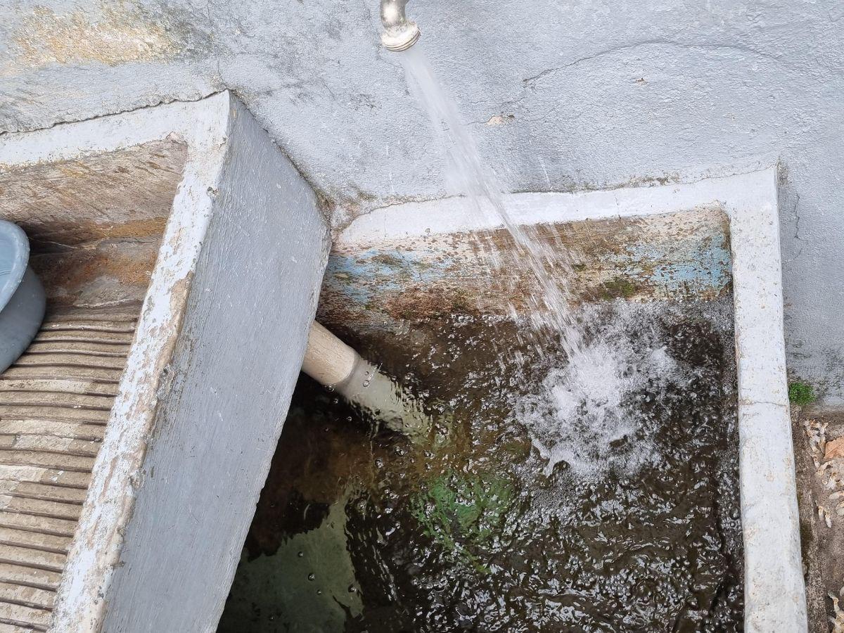 ¿Cada cuántos días llegará el agua potable en la capital en mayo?