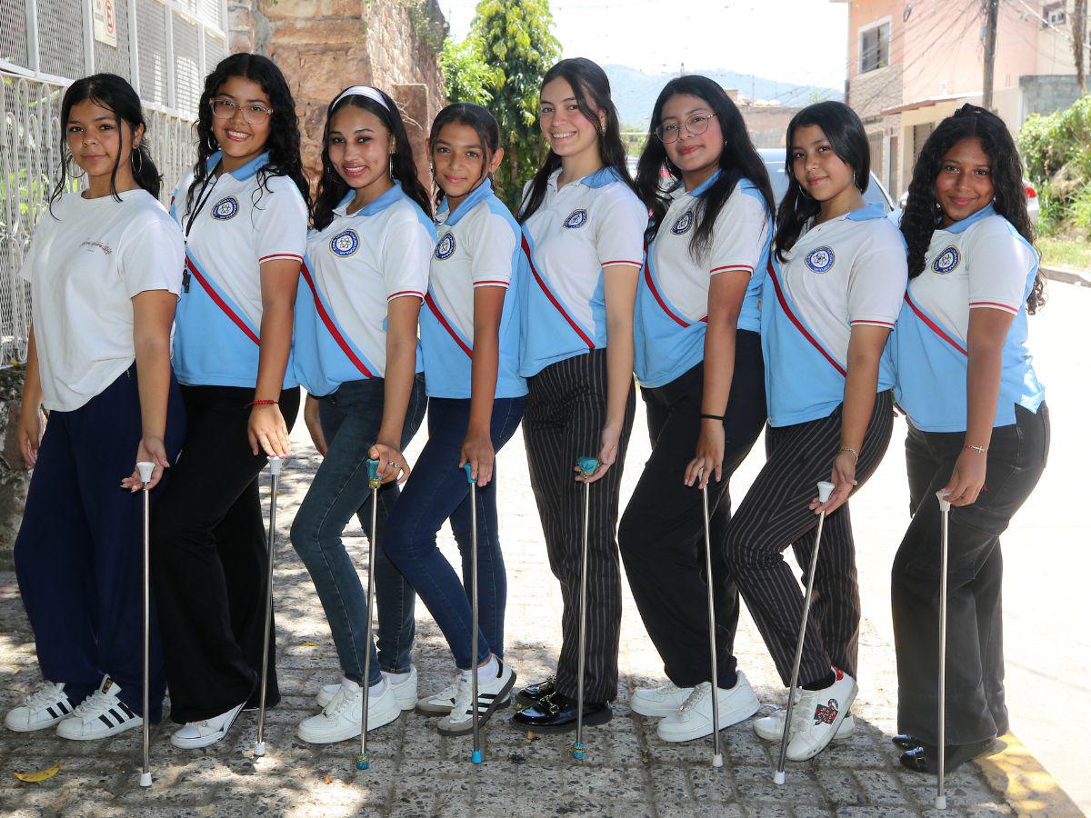 Ellas son las palillonas del Cultura Popular que se robarán las miradas el 15 de septiembre