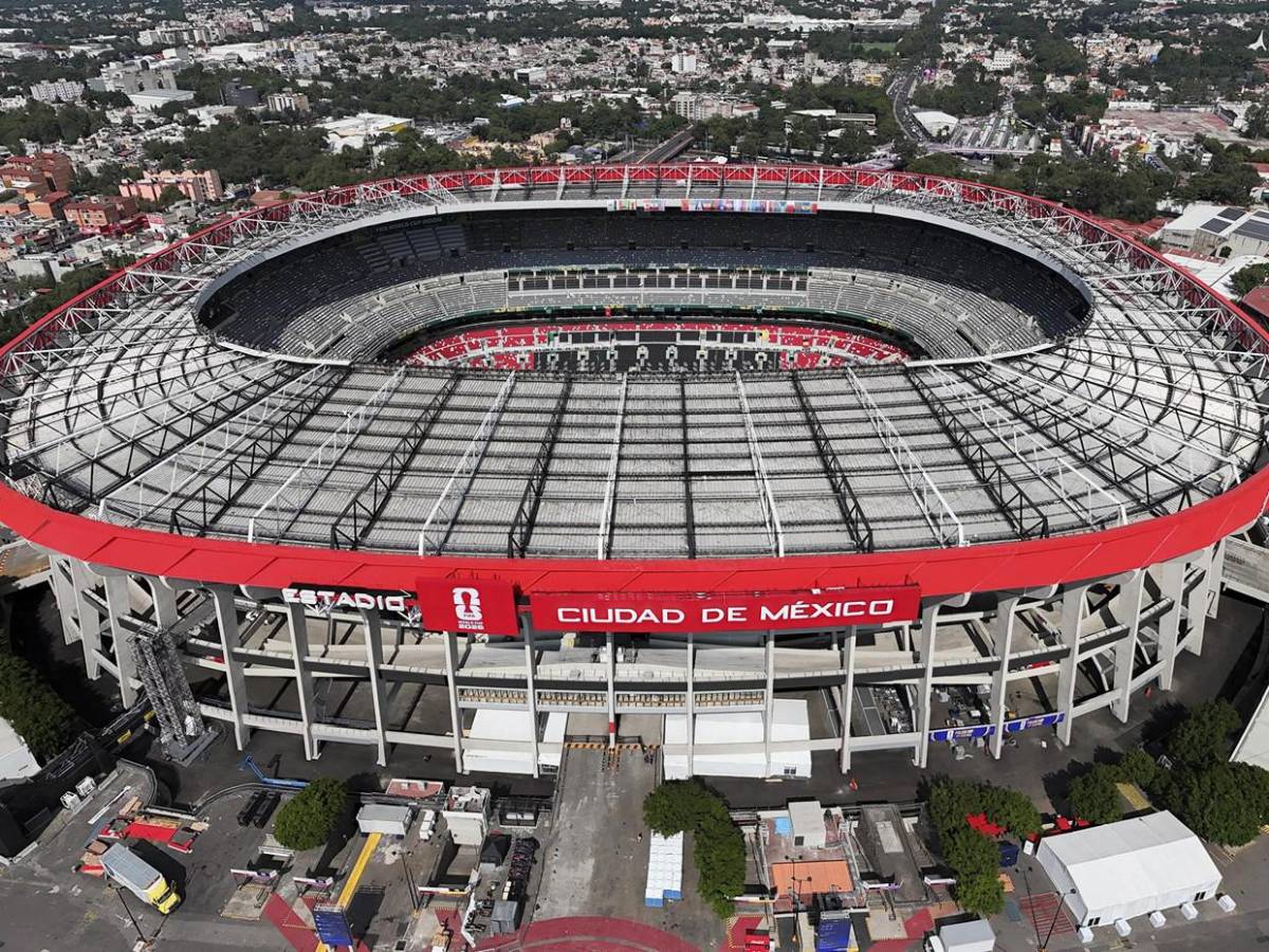 Estadio Azteca, listo para el Mundial 2026 bajo hechizo de Shakira y otros grandes