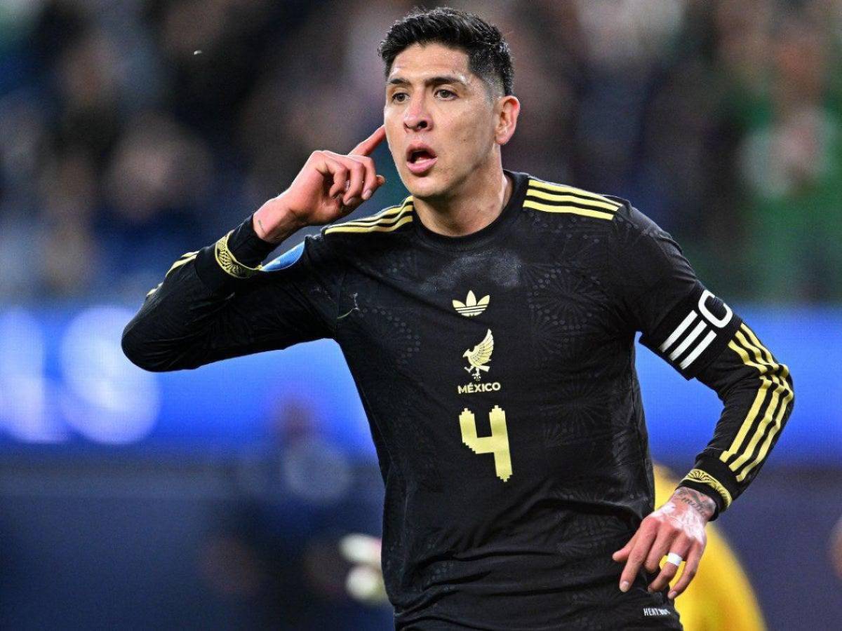 Jugador de la Selección de Honduras en el 11 ideal de cuartos de final de Copa Oro