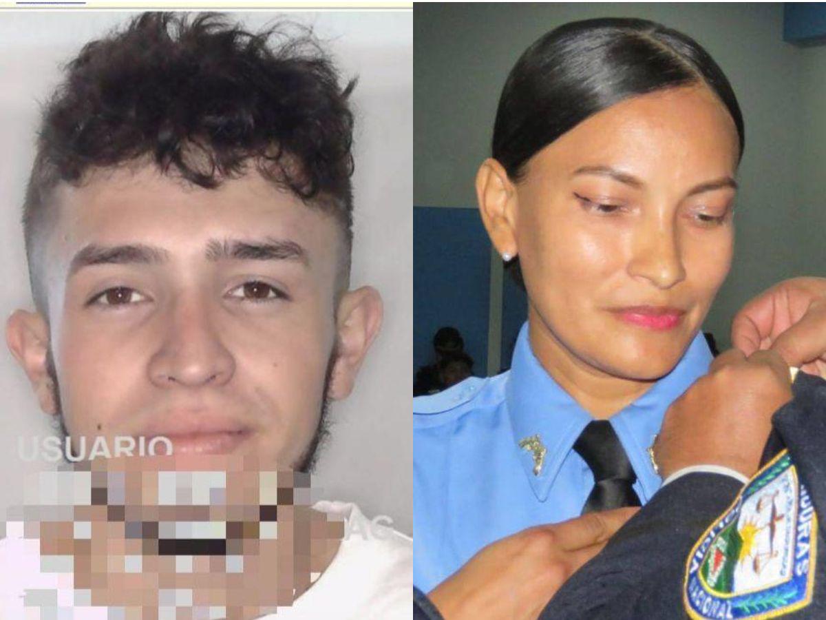 Ofrecen recompensa de L300,000 por la pareja de Yuli Solórzano, policía asesinada en la capital