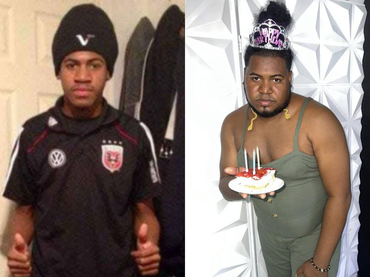 De joven futbolista a tiktoker: el antes y después de La More