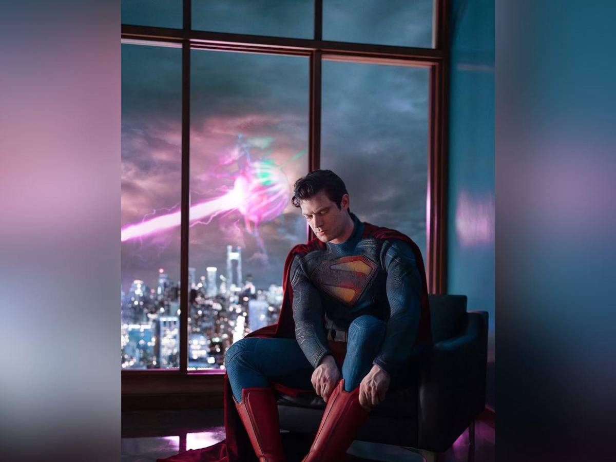 David Corenswet: Así fue su preparación para interpretar a Superman