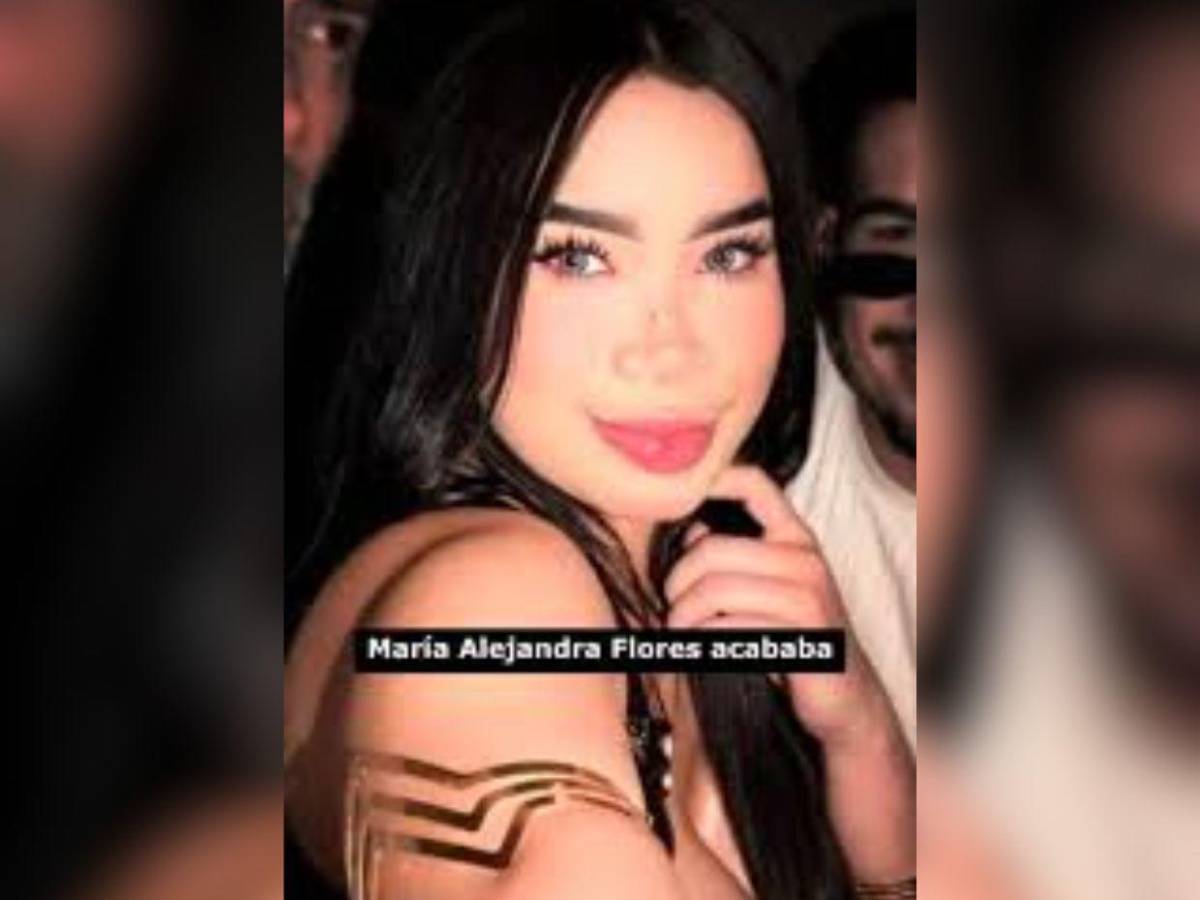 María Flores, DJ colombiana que murió tras accidente provocado por conductor ebrio