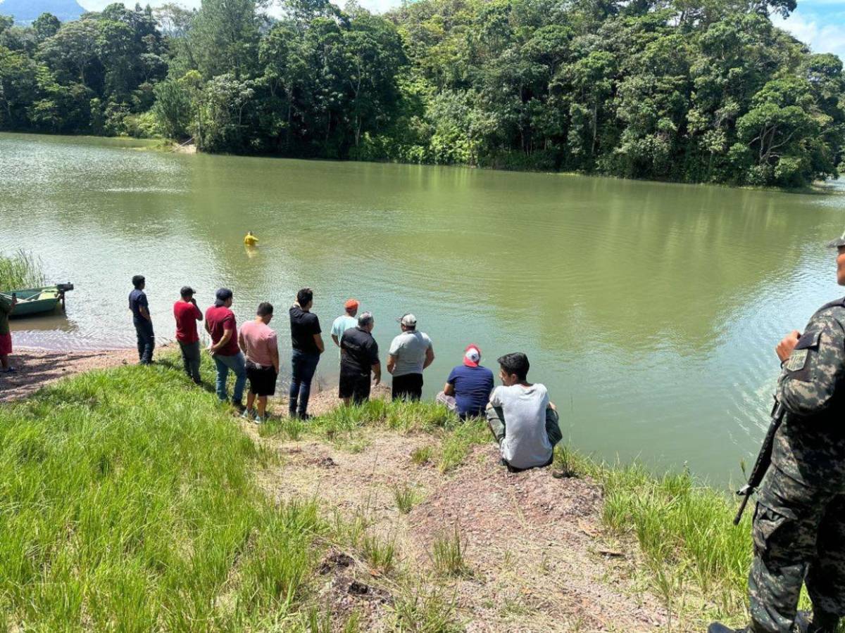 Danilo Pineda, reconocido empresario desaparecido en una poza en Santa Cruz de Yojoa