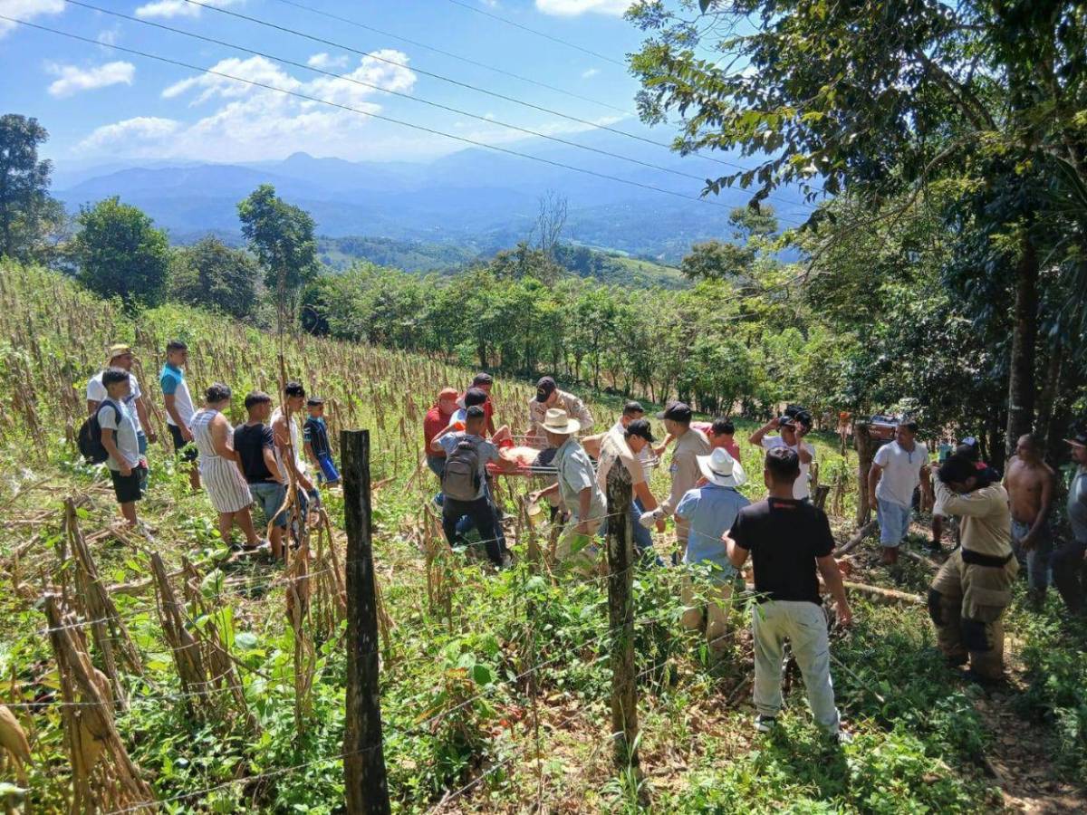 Los rostros de las víctimas que murieron en accidente vehicular en Santa Bárbara