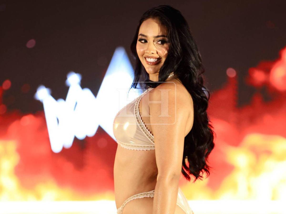 Kennia Mondragón deslumbró con sus trajes de gala y de baño en Miss Honduras Universo 2026